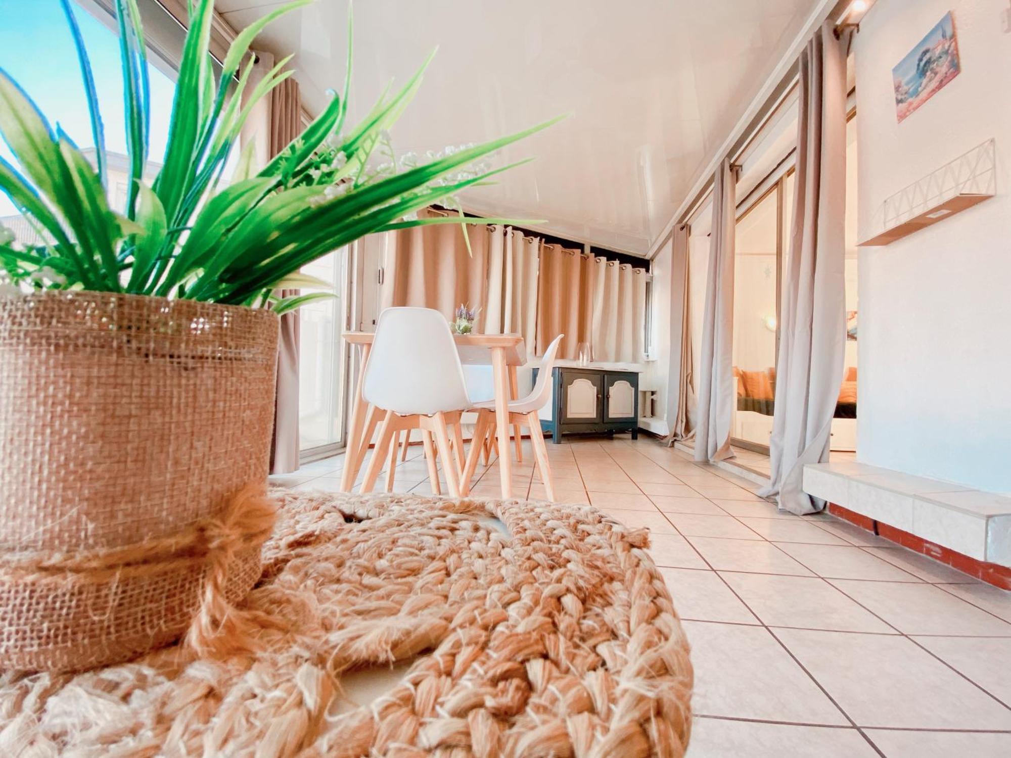 Appartement Terrasse Vue Mer Canet-en-Roussillon Exterior photo