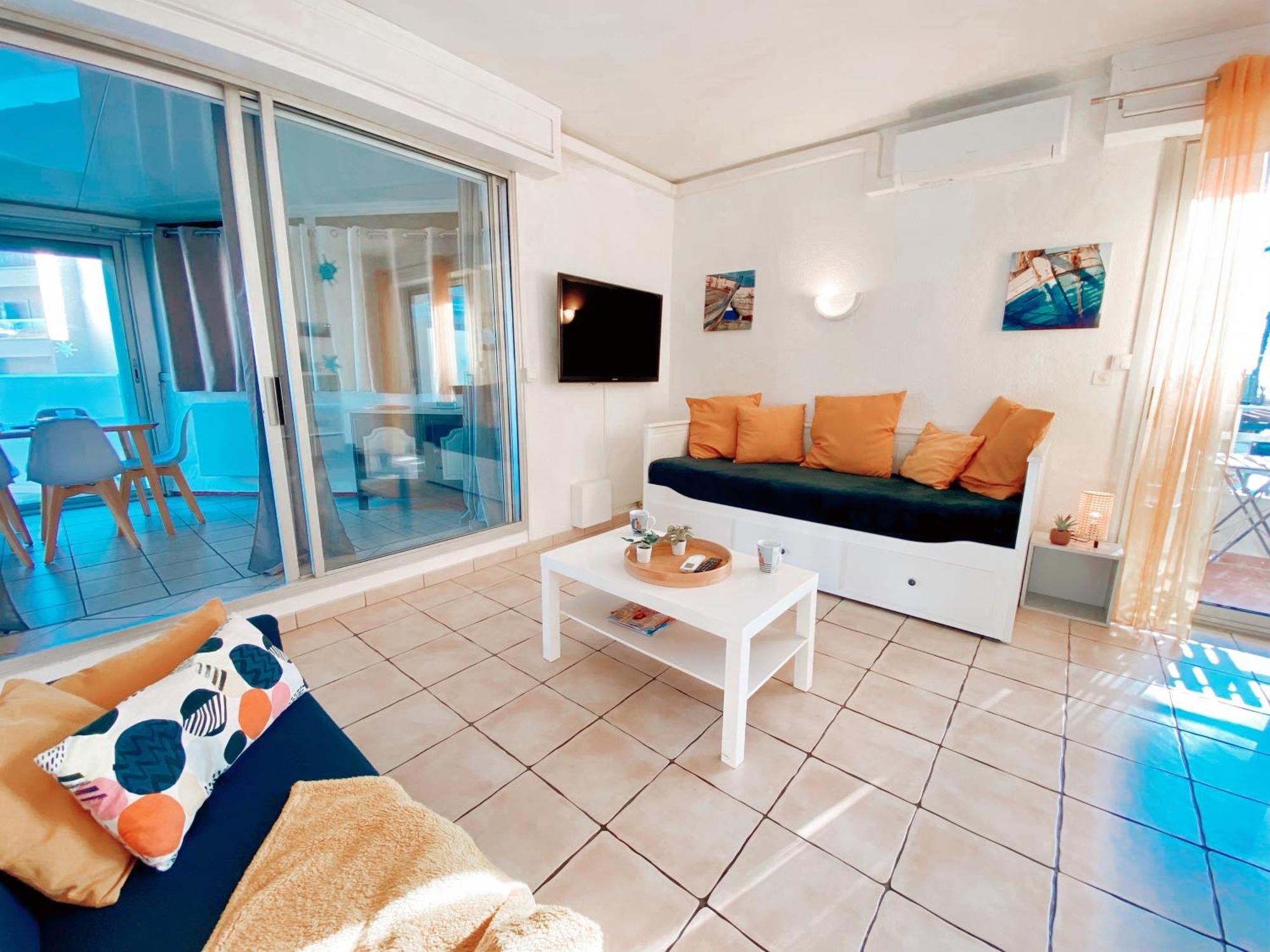 Appartement Terrasse Vue Mer Canet-en-Roussillon Exterior photo