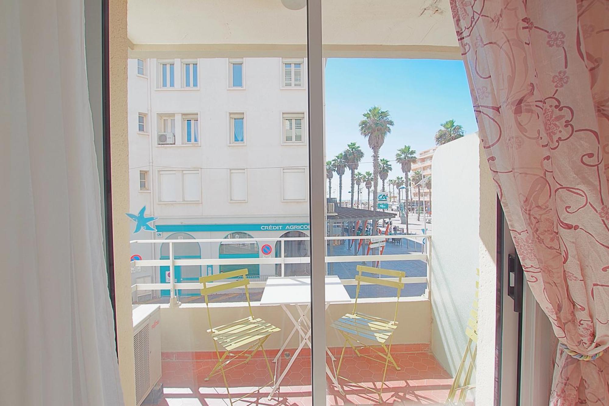 Appartement Terrasse Vue Mer Canet-en-Roussillon Exterior photo