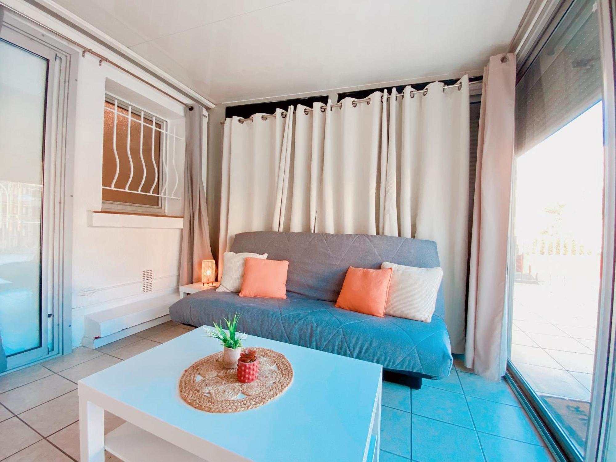 Appartement Terrasse Vue Mer Canet-en-Roussillon Exterior photo