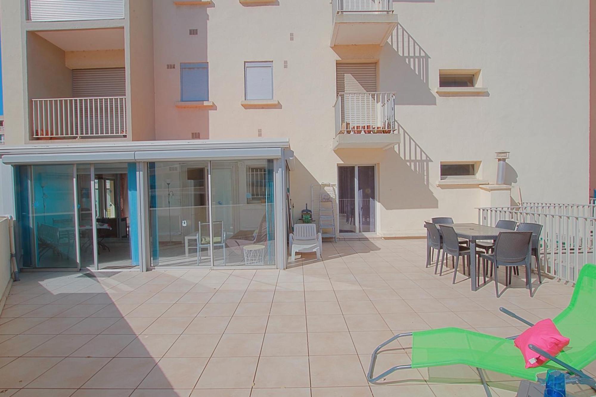 Appartement Terrasse Vue Mer Canet-en-Roussillon Exterior photo