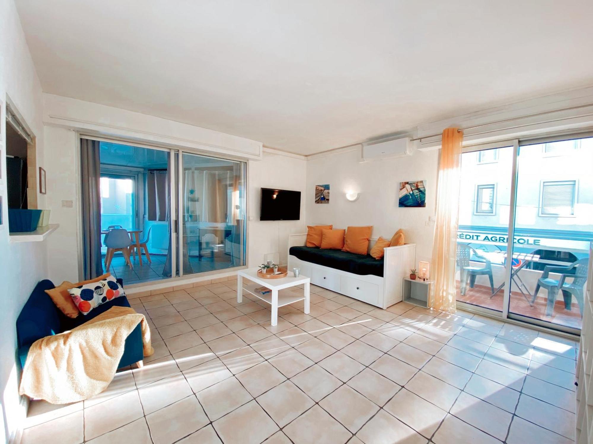 Appartement Terrasse Vue Mer Canet-en-Roussillon Exterior photo